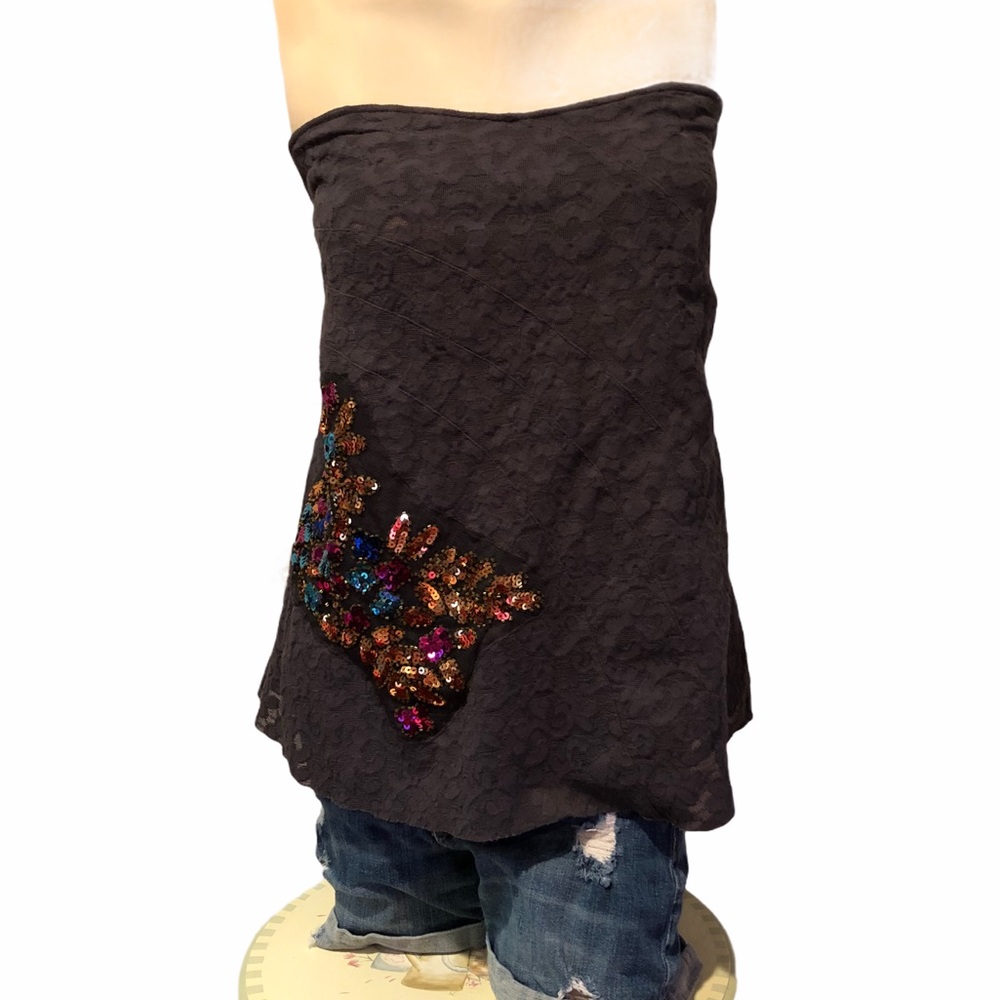 🎁NWT Free People Sexy Strapless Top Fits Medium🎁